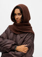 OBJMILU SCARF KNIT BALACLAVA