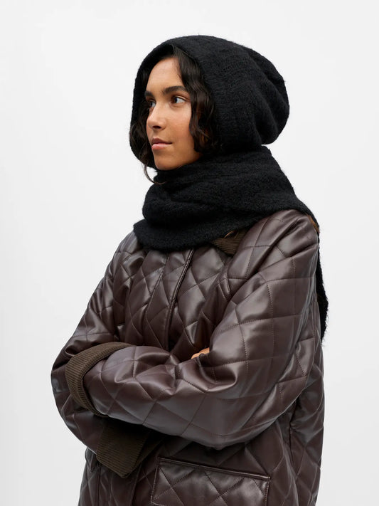 OBJMILU SCARF KNIT BALACLAVA