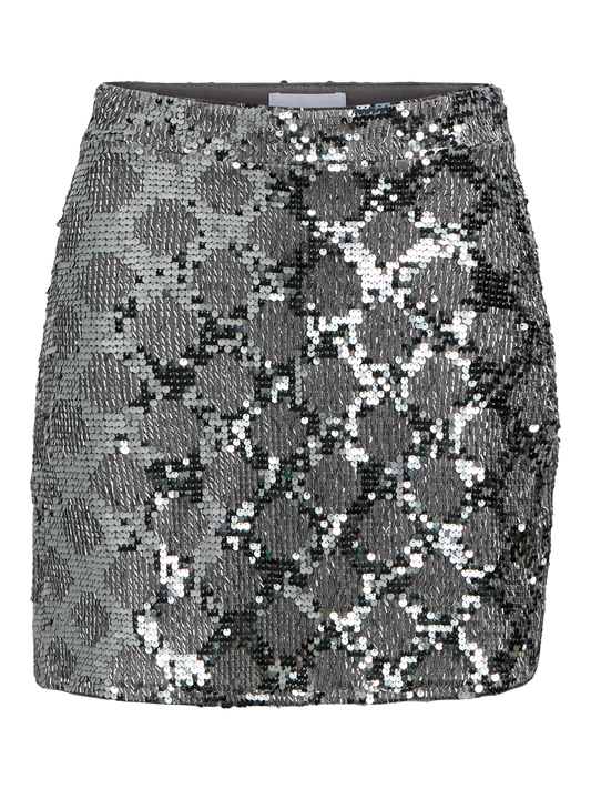 OBJLEA HW SHORT SKIRT