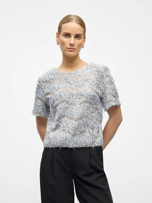 OBJDANA S/S RE TOP