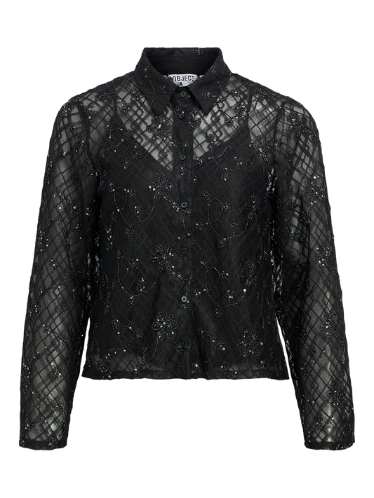 OBJMICA L/S RE SHIRT