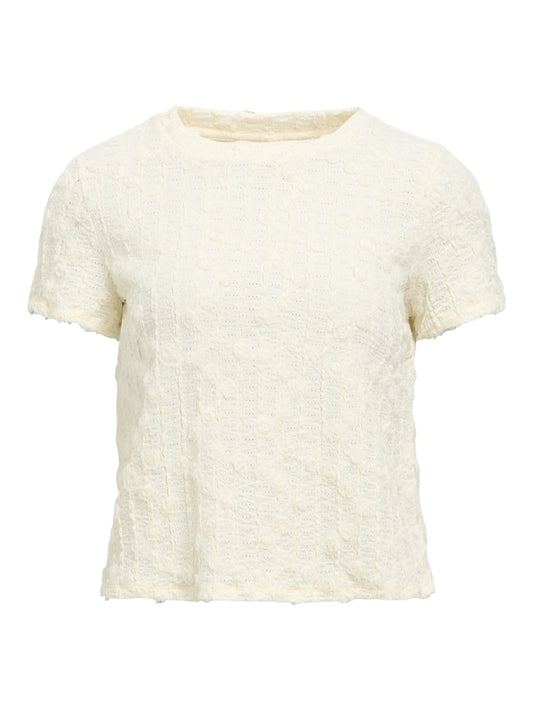 OBJLELA S/S RE TEE
