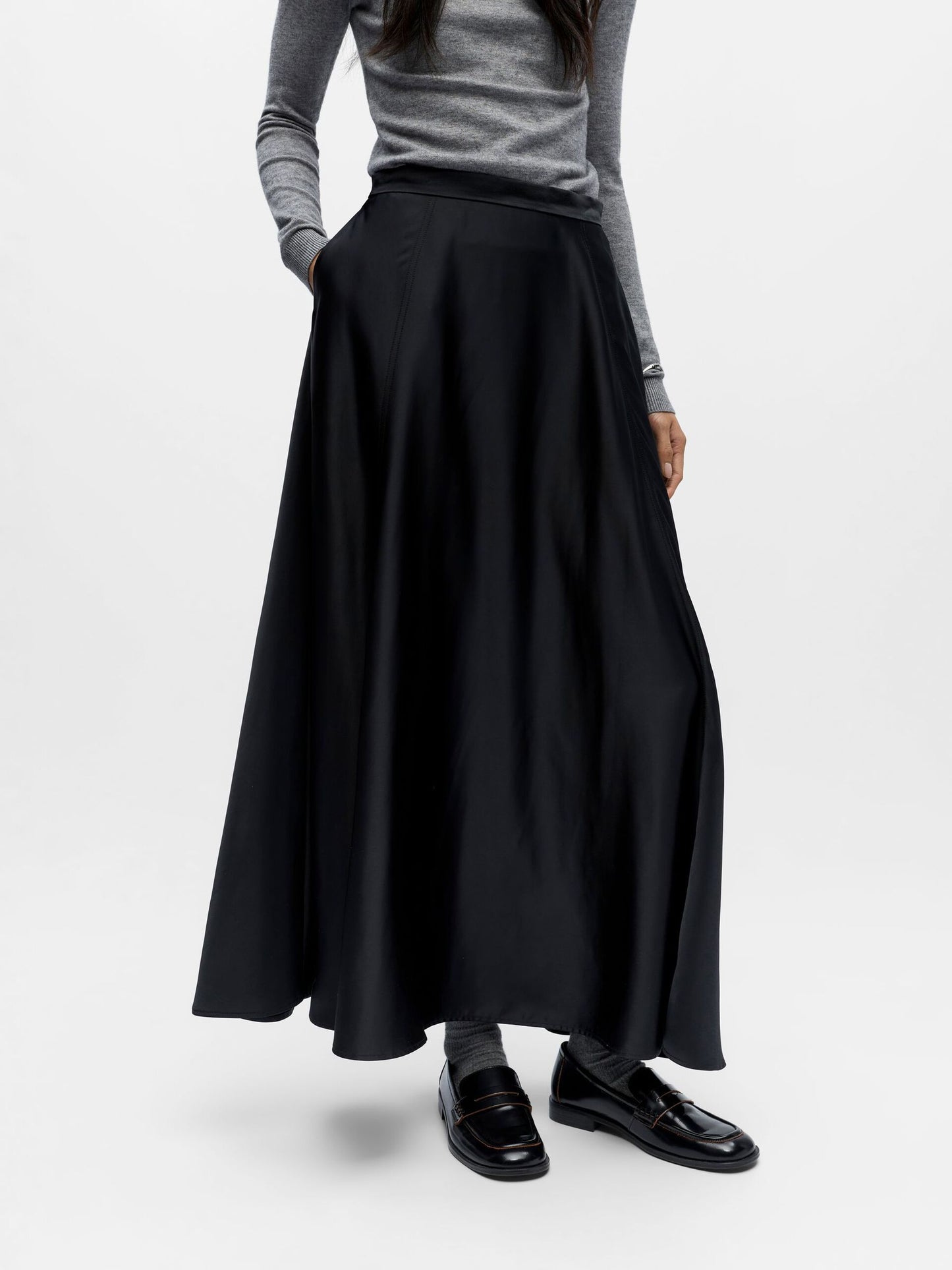 OBJAGNES HW LONG SKIRT