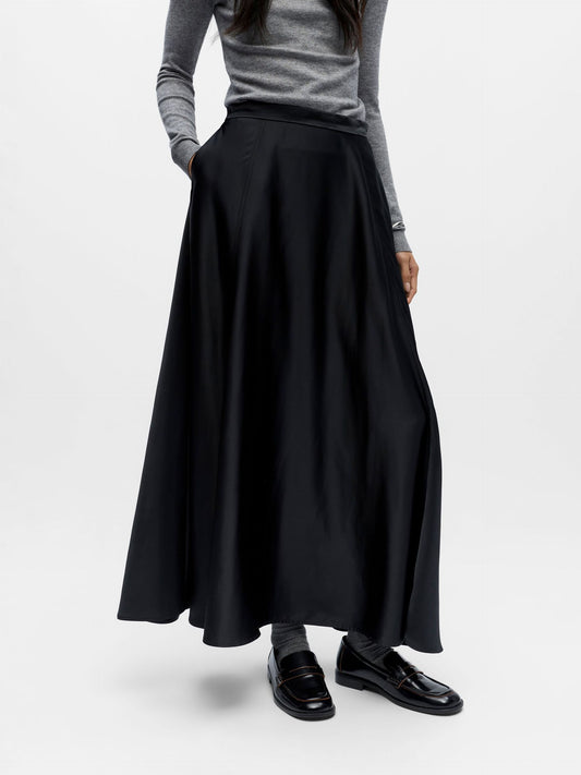 OBJAGNES HW LONG SKIRT