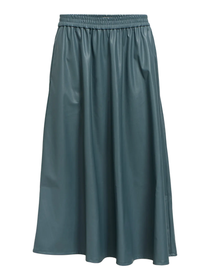 OBJEMERY MW LOSE COATED SKIRT