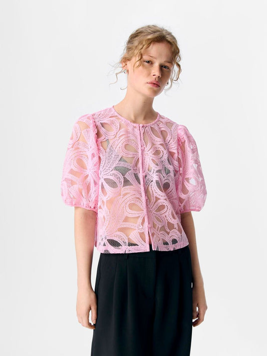 OBJROSE 2/4 RE SHIRT