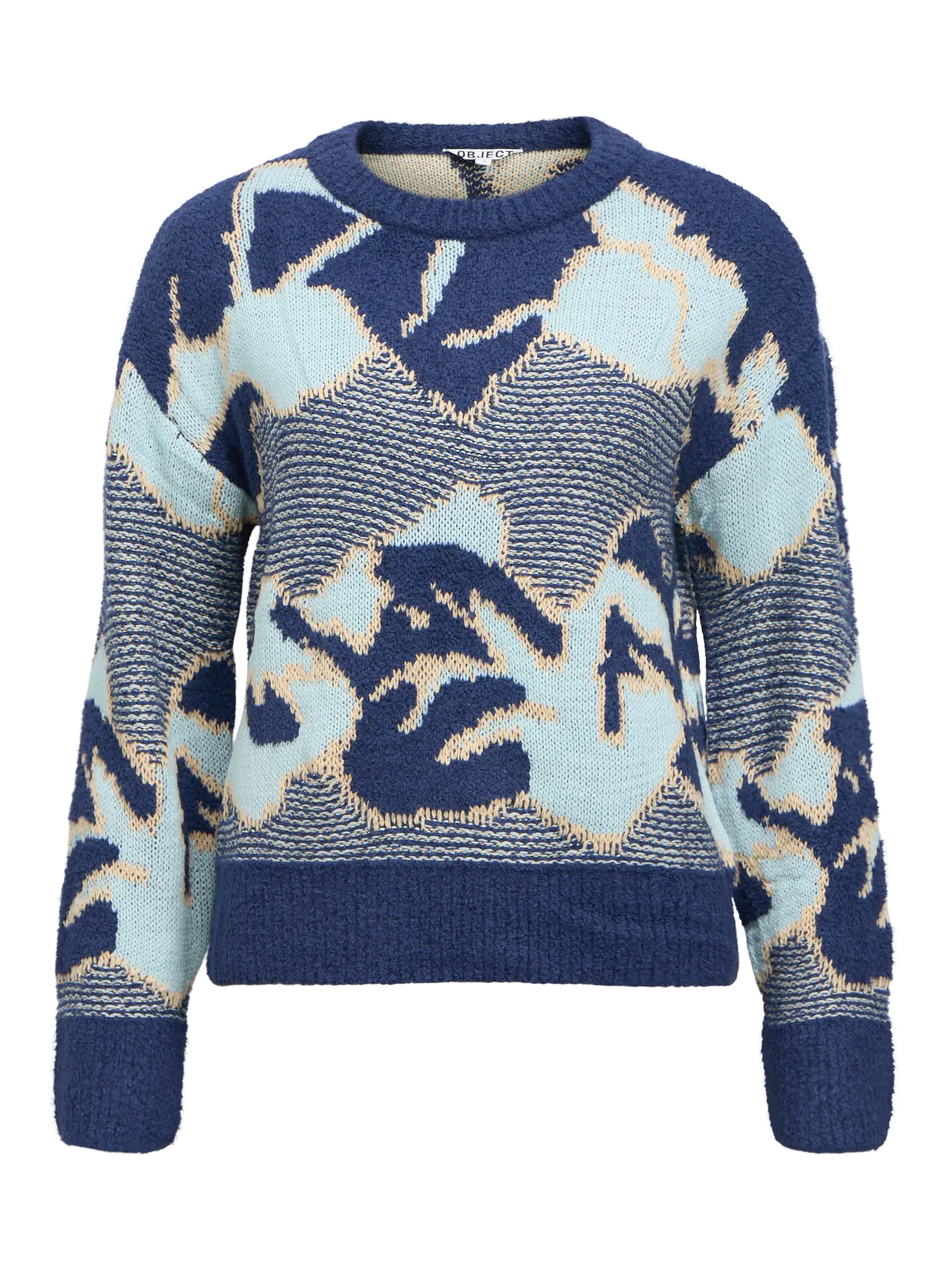 OBJDANNA L/S LO PULLOVER
