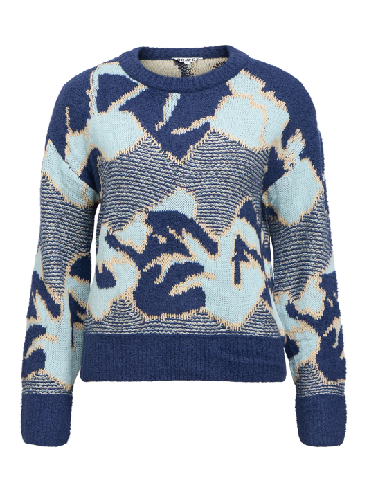 OBJDANNA L/S LO PULLOVER