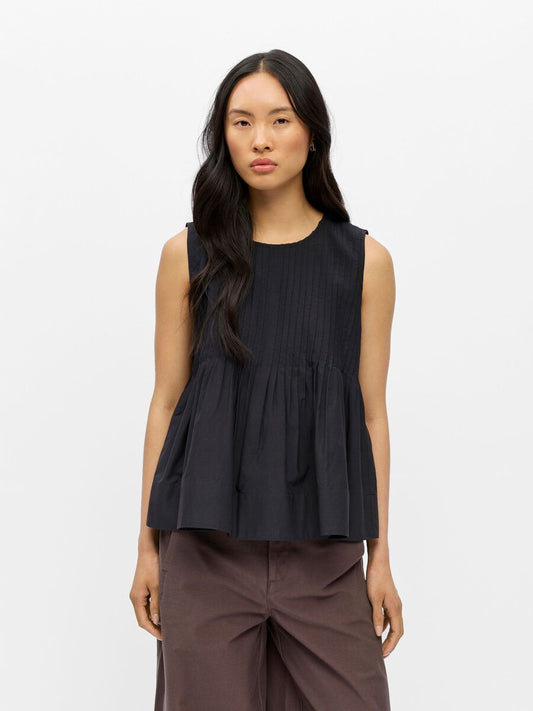 OBJMANAR S/L PLEATED TOP