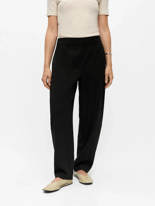 OBJLISA HW ANKLE BARREL PANT