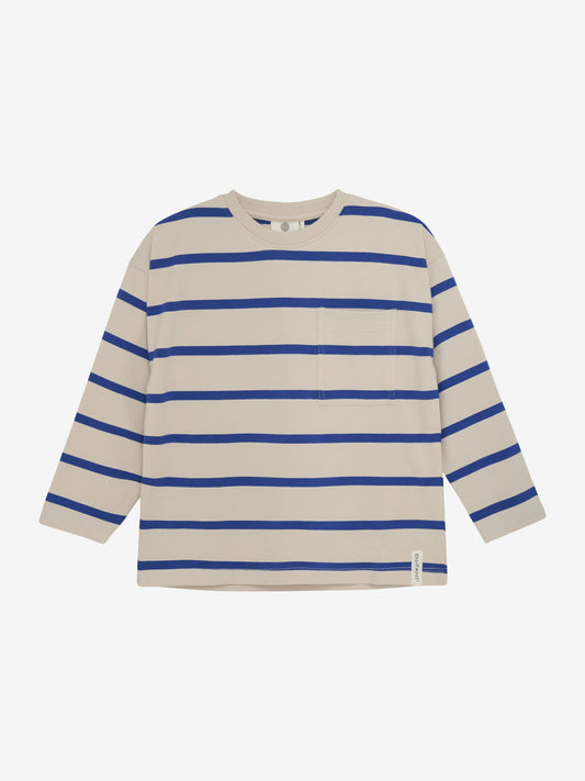 T-shirt LS Stripe Oversize