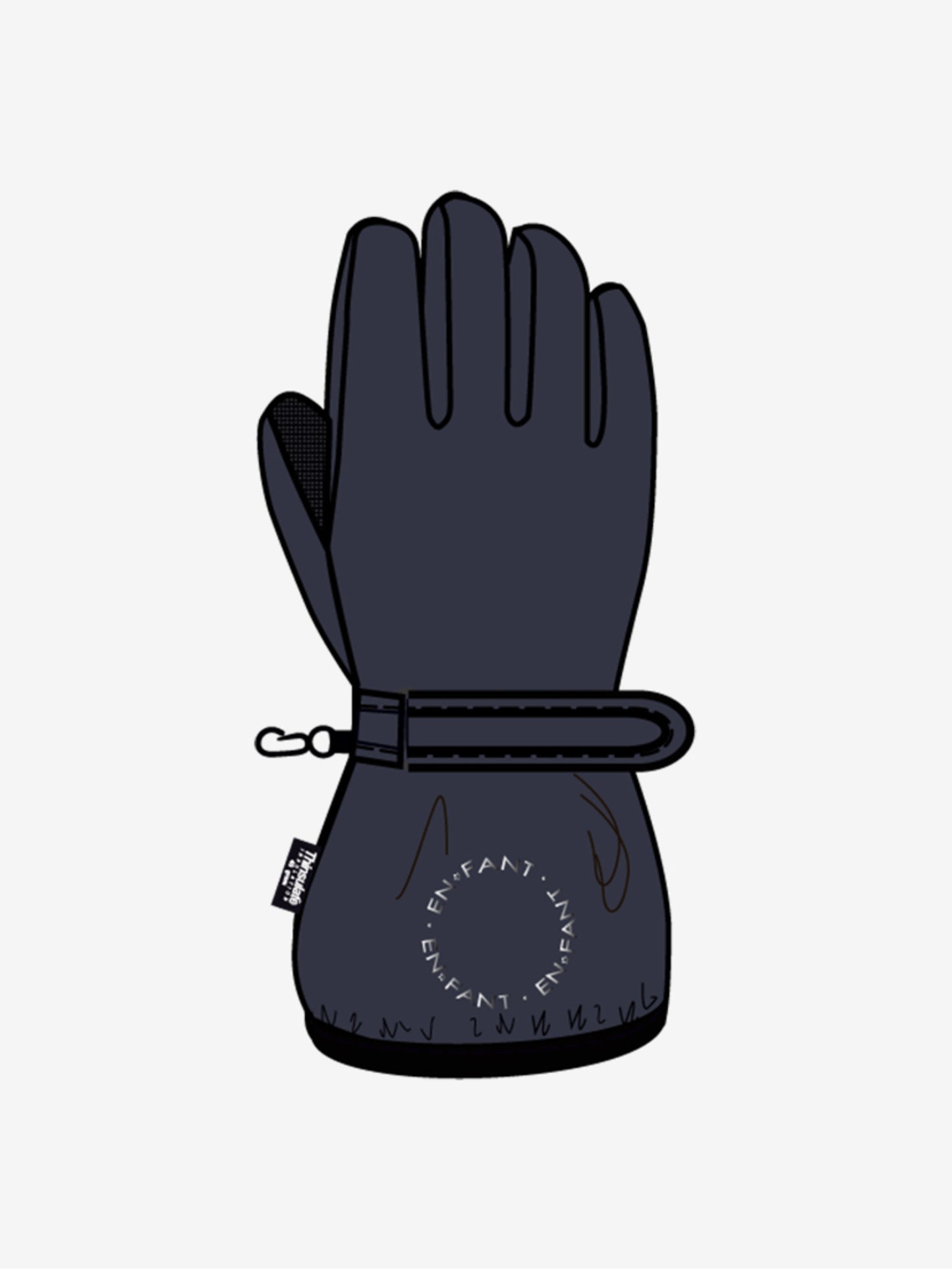 Gloves Waterproof dropliner