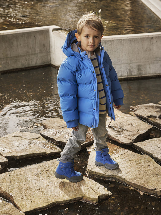 Jacket Quilt, Solid Seamless channels
