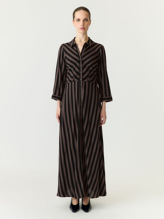 YASSAVANNA LONG SHIRT DRESS