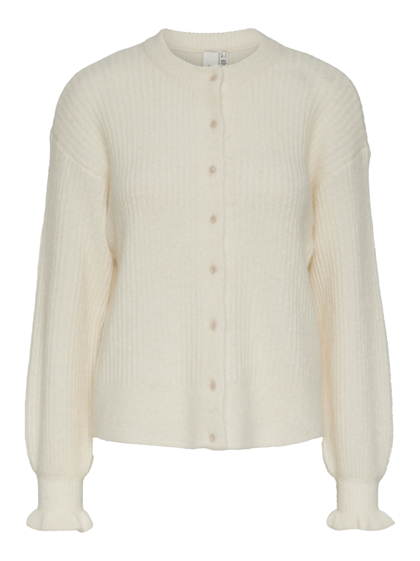 YASCUDDIE LS KNIT CARDIGAN