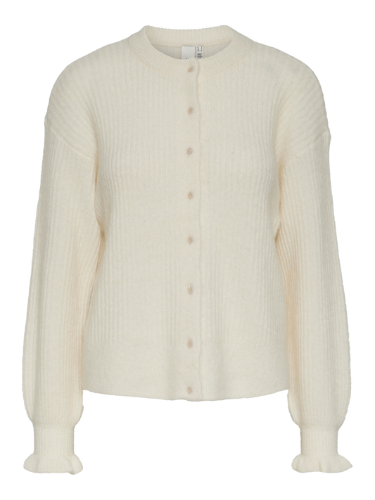 YASCUDDIE LS KNIT CARDIGAN