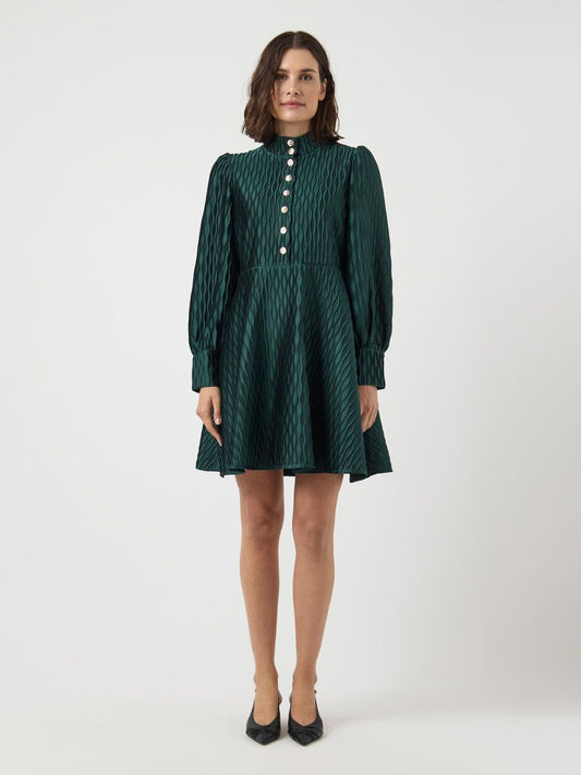 YASRIPPLE LS DRESS