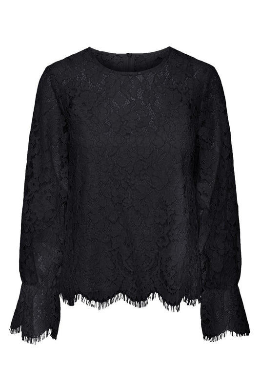 YASPERLA LS LACE TOP