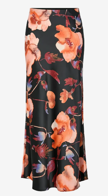 YASPELLA HW MAXI SKIRT S.