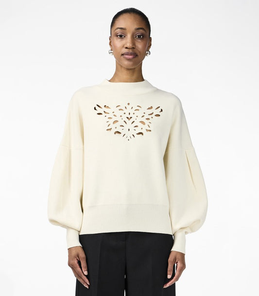 YASFIRAZ LS KNIT PULLOVER