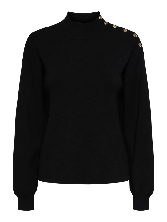 YASHAMA LS KNIT PULLOVER
