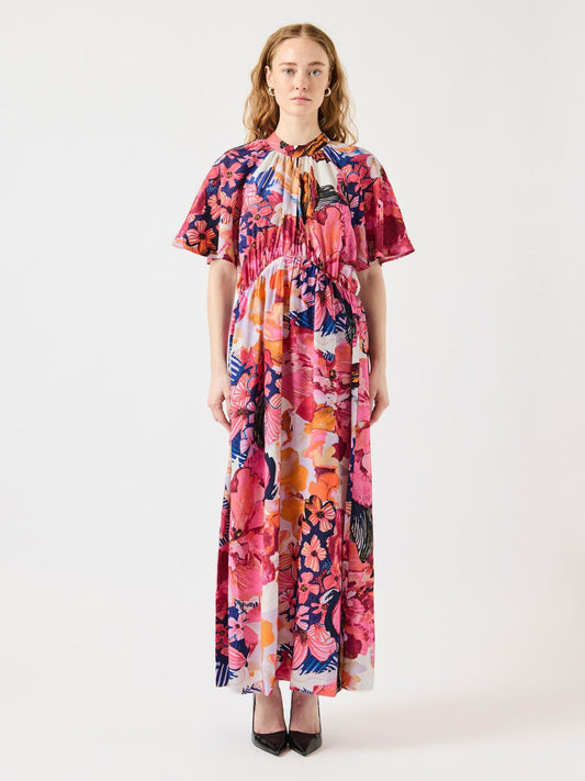 YASDELPHI SS ANKLE DRESS