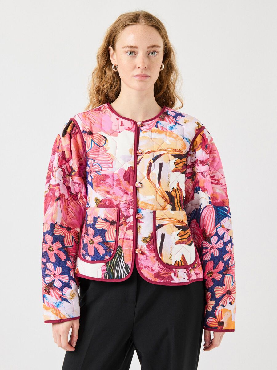 YASDELPHI LS QUILTED JACKET