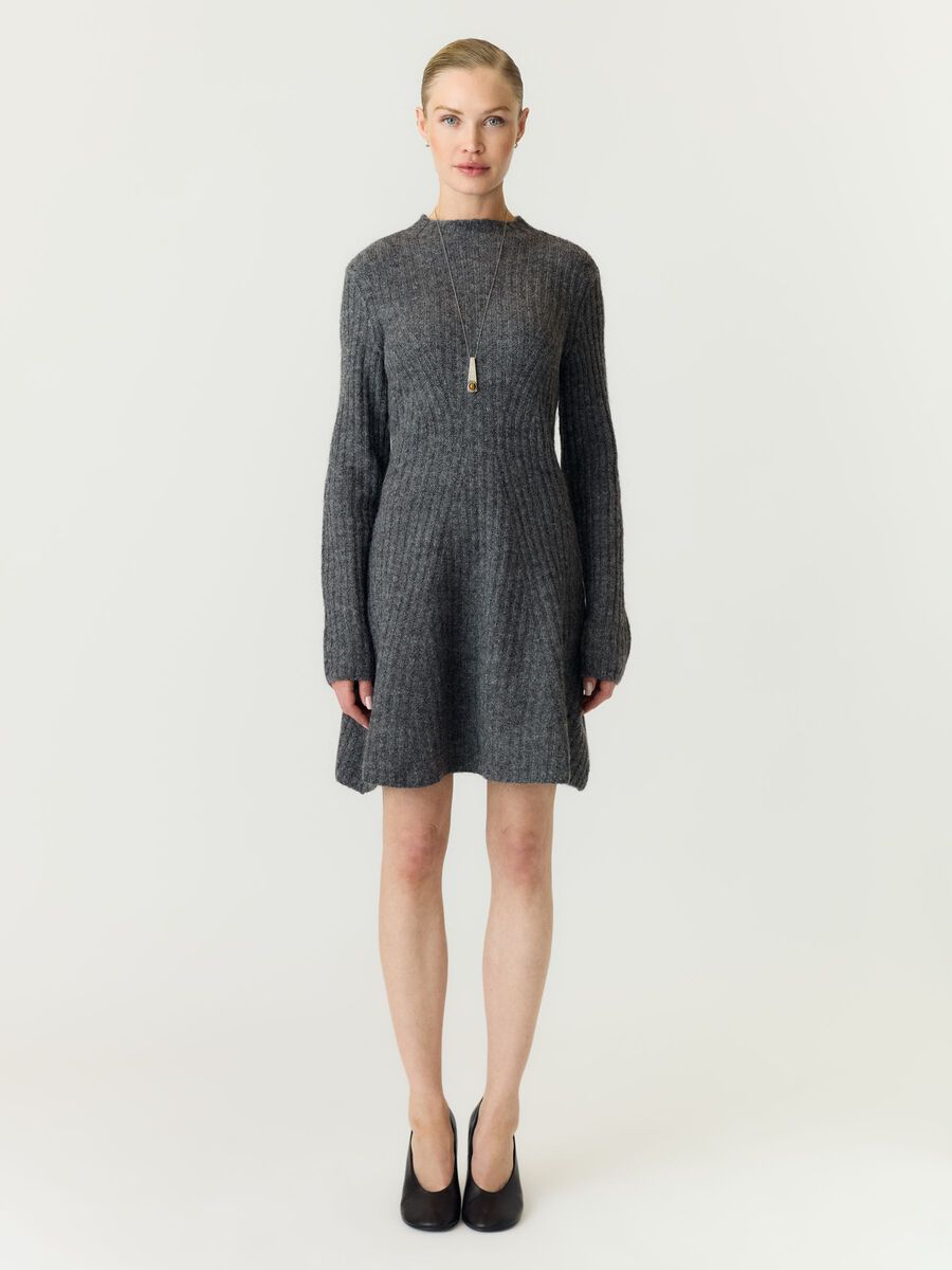 YASDOLLY LS KNIT DRESS