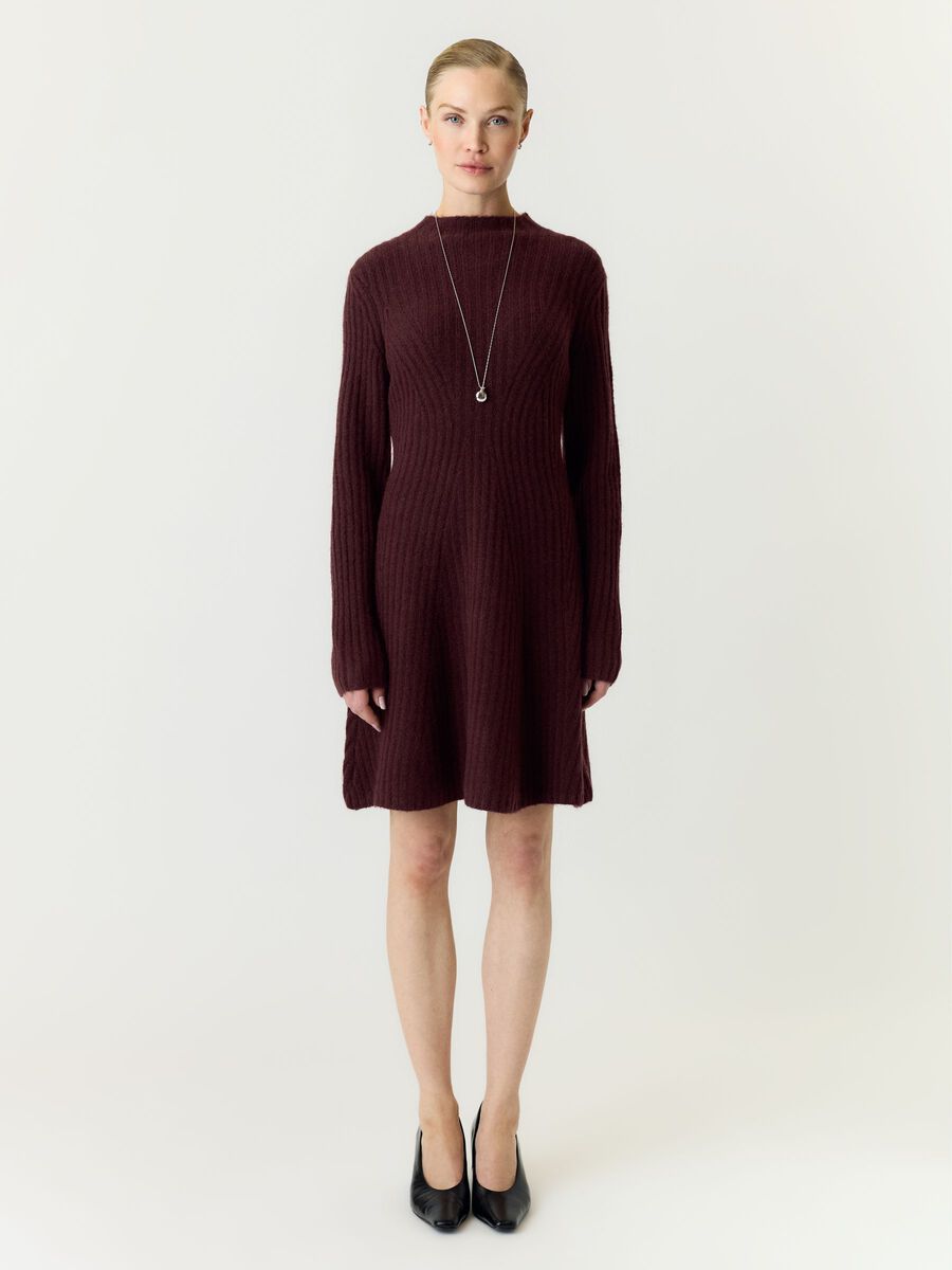 YASDOLLY LS KNIT DRESS