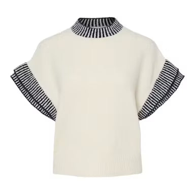 YASTELO SS KNIT TOP