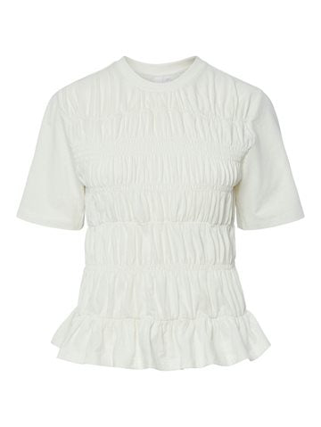 YASBISLA 2/4 SMOCK TOP