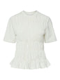 YASBISLA 2/4 SMOCK TOP