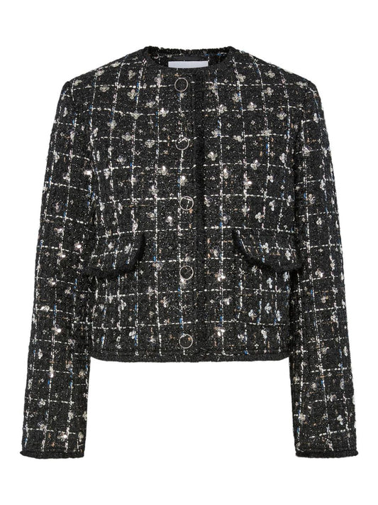 YASVALENDA LS TWEED JACKET