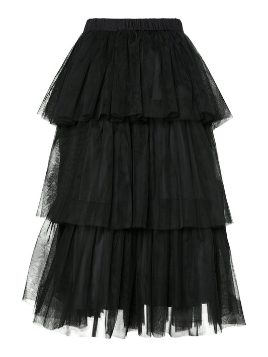 YASTUNDRA HW TULLE SKIRT