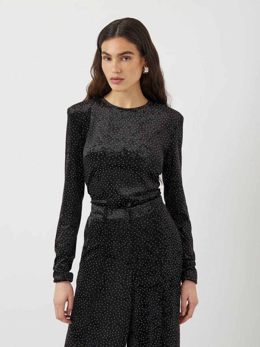 YASTILLIA LS VELVET BODY