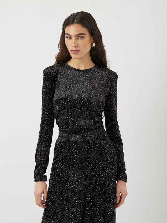 YASTILLIA LS VELVET BODY