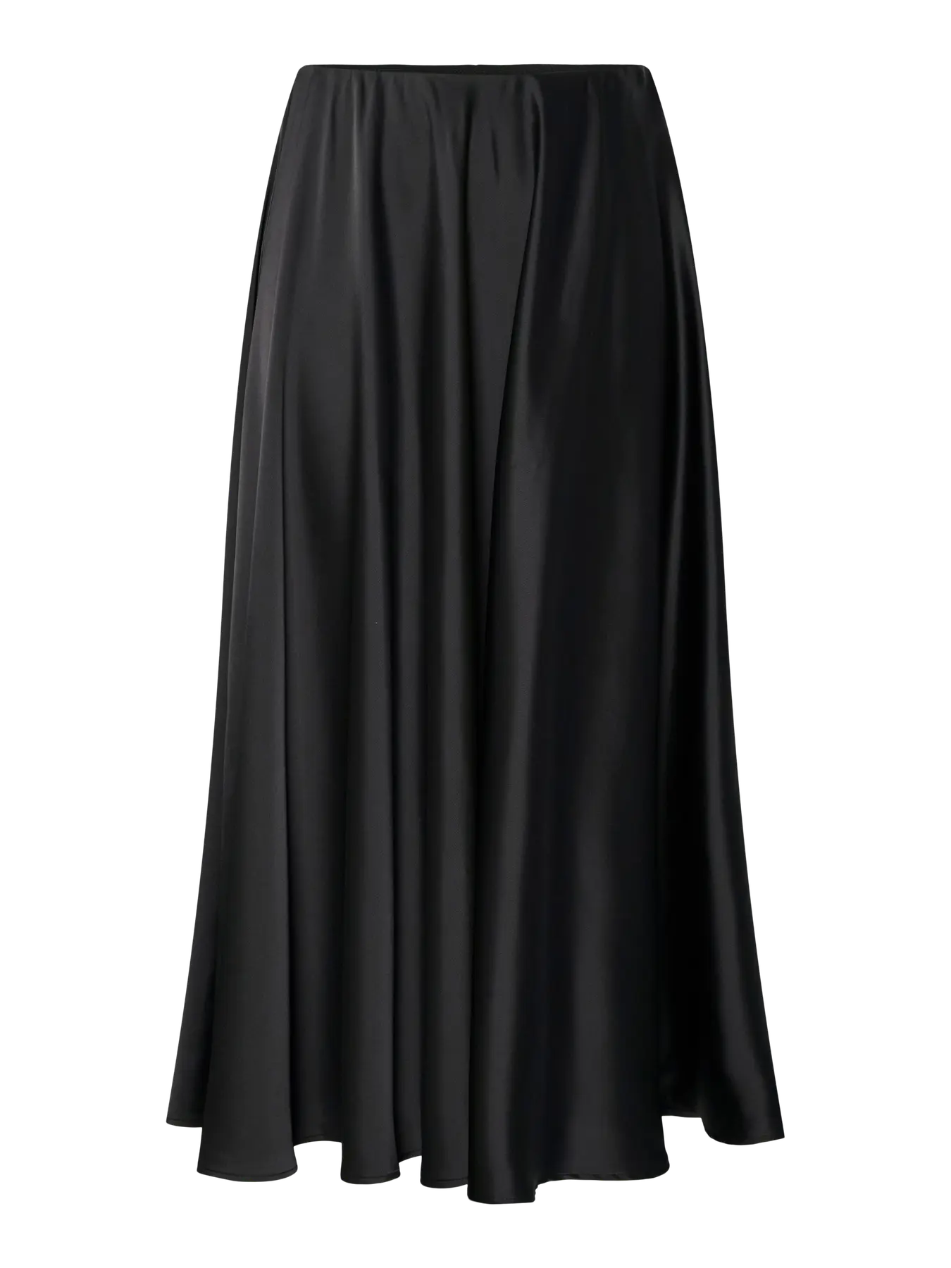 YASPELLA HW VOLUME ANKLE SKIRT