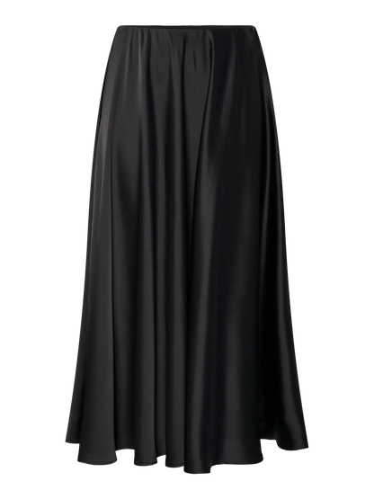 YASPELLA HW VOLUME ANKLE SKIRT