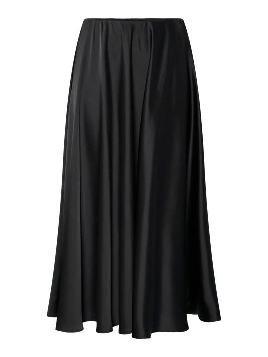 YASPELLA HW VOLUME ANKLE SKIRT