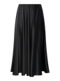 YASPELLA HW VOLUME ANKLE SKIRT