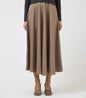 YASPELLA HW VOLUME ANKLE SKIRT