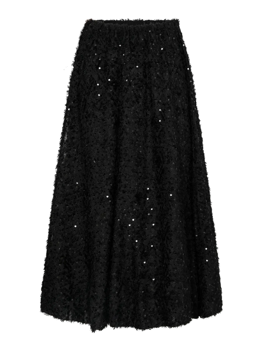 YASSERALA HW BALLOON MIDI SKIRT