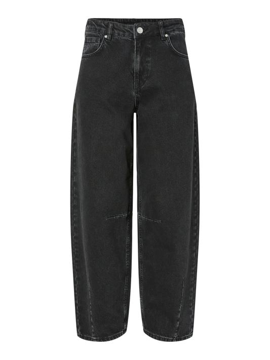 YASLISA MW BARREL ANKLE JEANS