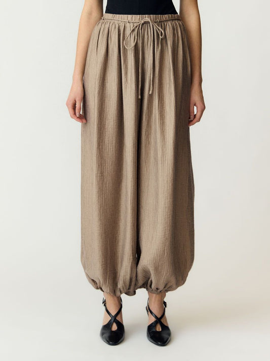 YASHALLY MW BALLOON PANT