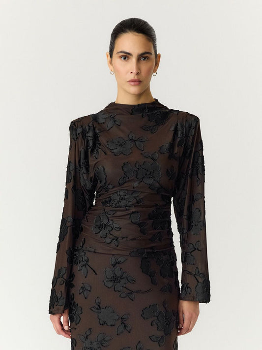 YASMARENA LS LONG DRESS S.