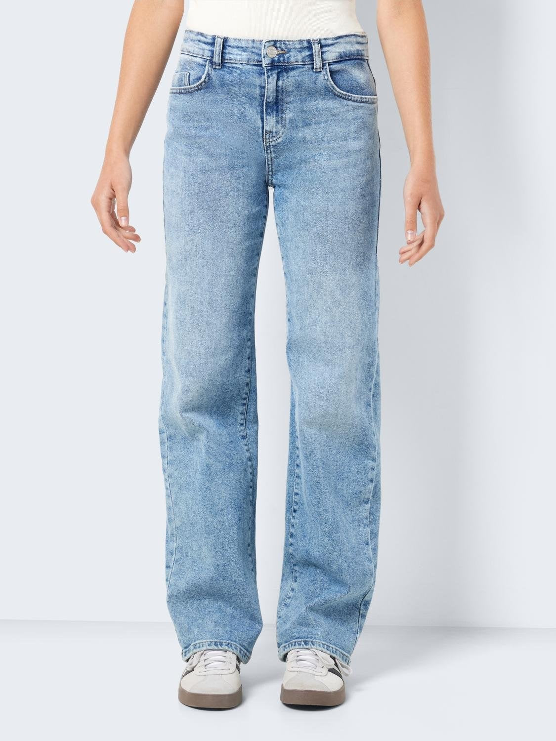 NMYOLANDA NW WIDE JEANS