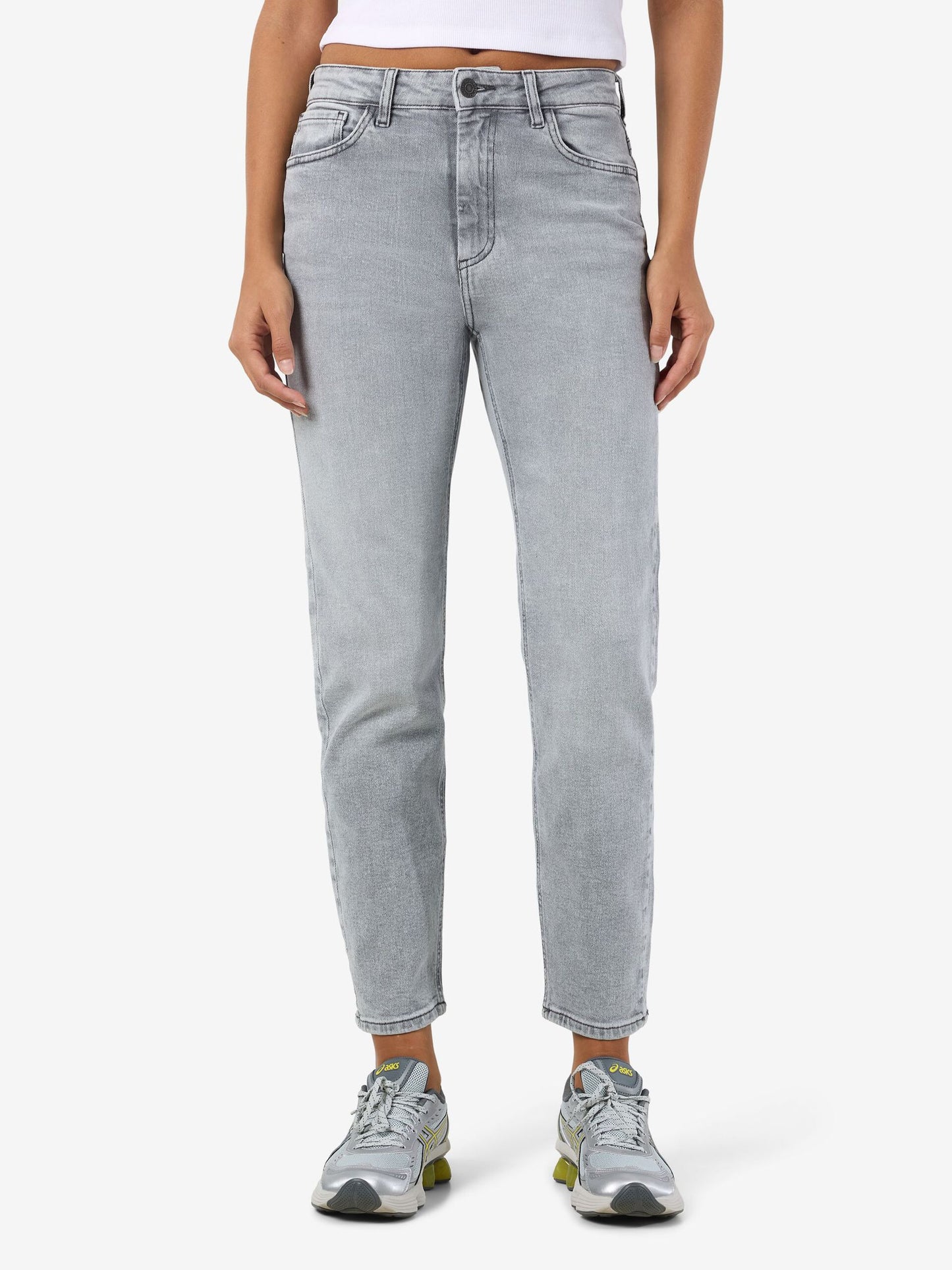NMMONI HW STRAGHT ANK JEANS