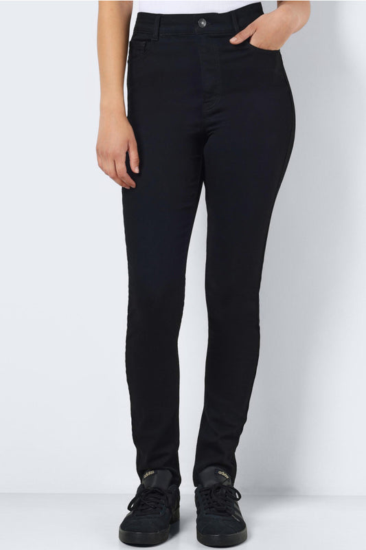 NMSOLLY HW SKINNY JEANS