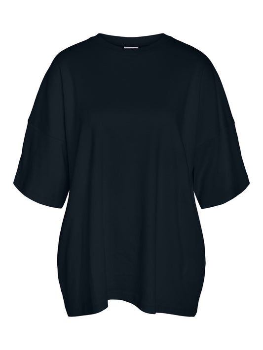 NMKIM S/S UNISEX TOP BLACK
