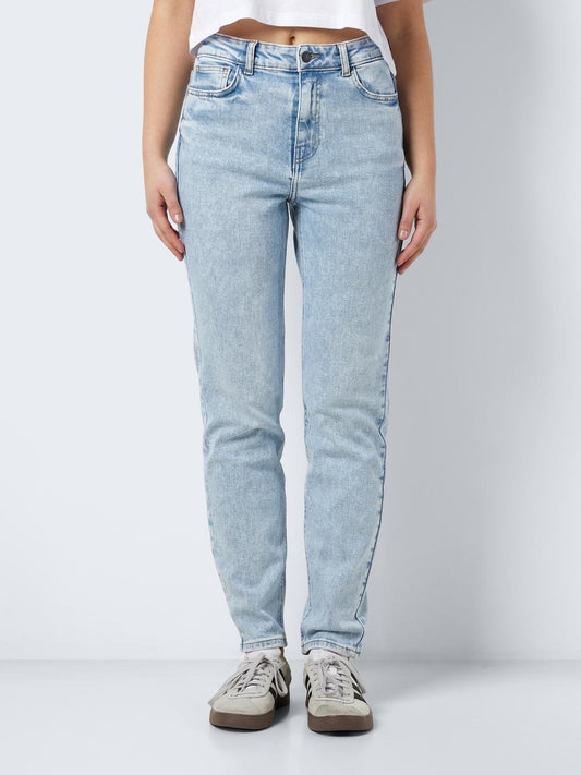 NMMONI HW ST ANK JEANS